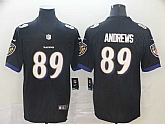 Nike Ravens 89 Mark Andrews Black Vapor Untouchable Limited Jersey,baseball caps,new era cap wholesale,wholesale hats